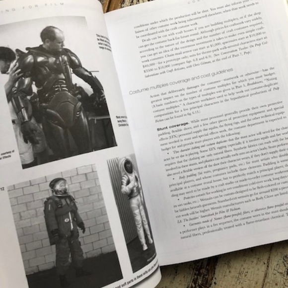 COSTUMING FOR FILM: The Art and Craft by Holly Cole & Kristin Burke - Picture 5 of 8